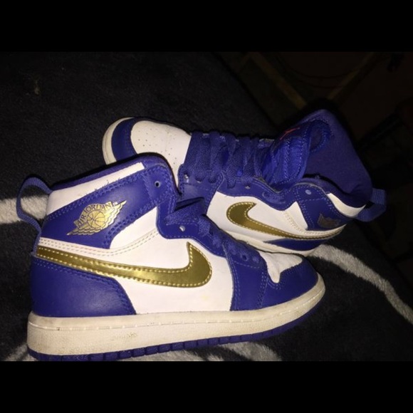royal blue dunks high